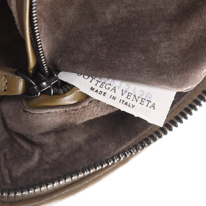Bottega Veneta Nappa Intrecciato Pillow Crossbody Messenger Camel 7 of 9