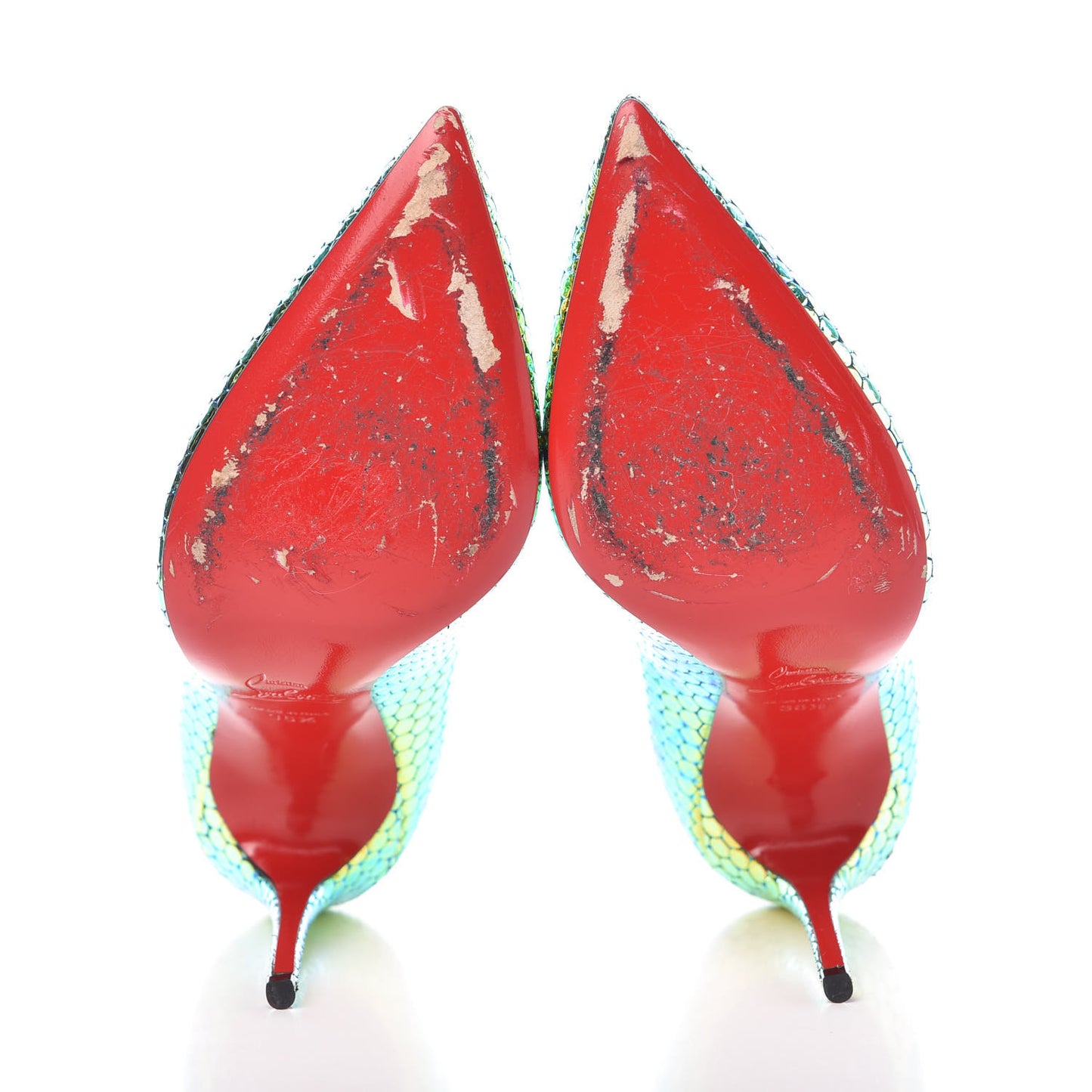 Specchio Ruche Pigalle Follies 100 Pumps 36.5 Taiga