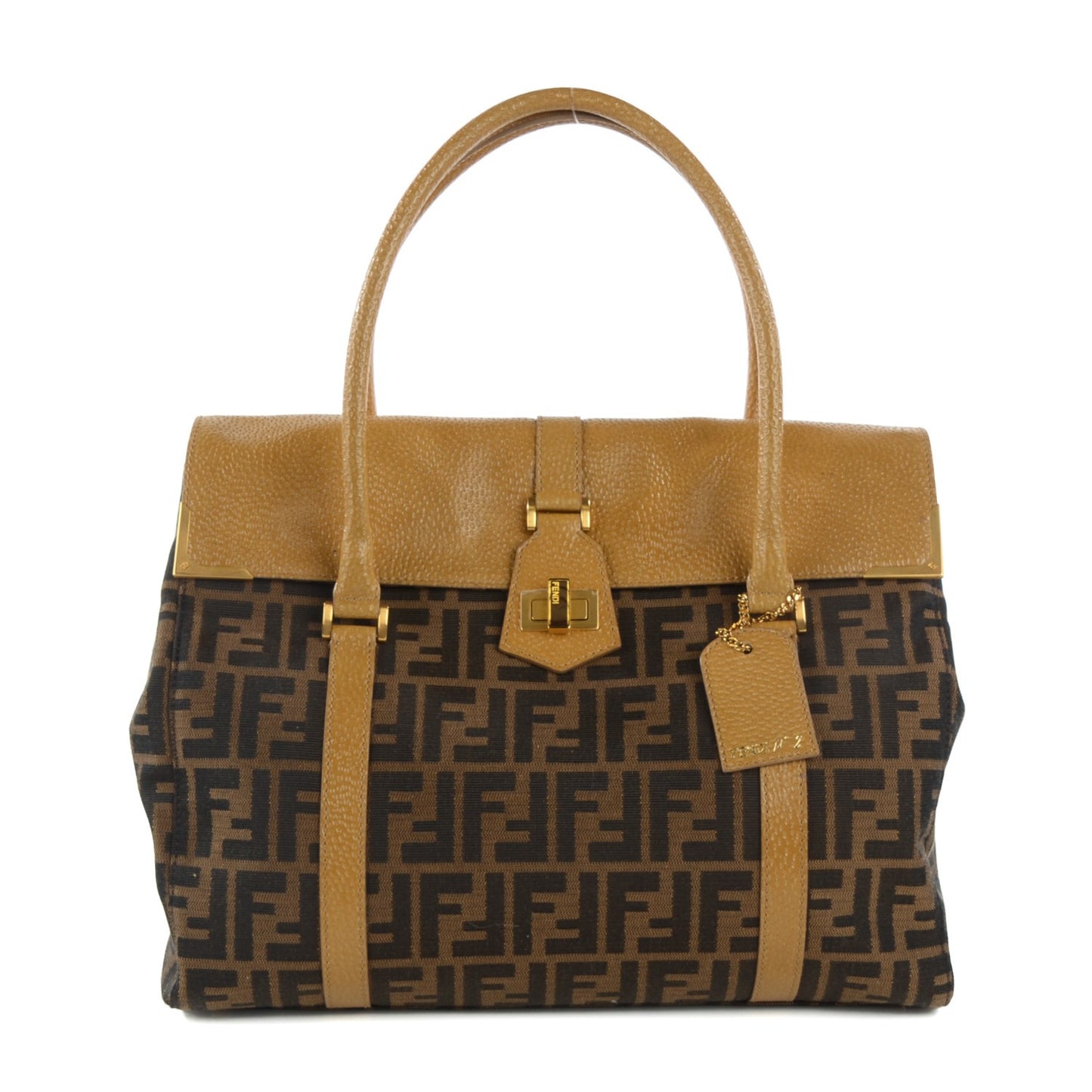 Zucca Classico No. 2 Satchel Tobacco