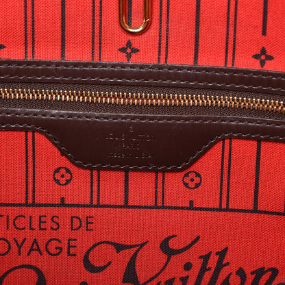 Louis Vuitton Damier Ebene Neverfull MM 6 of 10