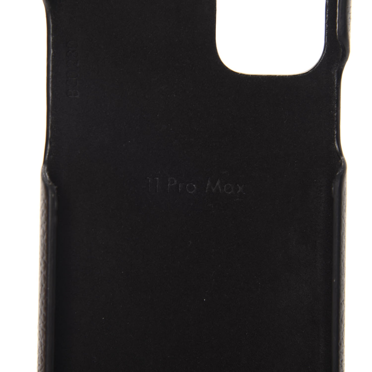 Louis Vuitton Monogram iPhone 11 Max Pro Bumper Black 4 of 7