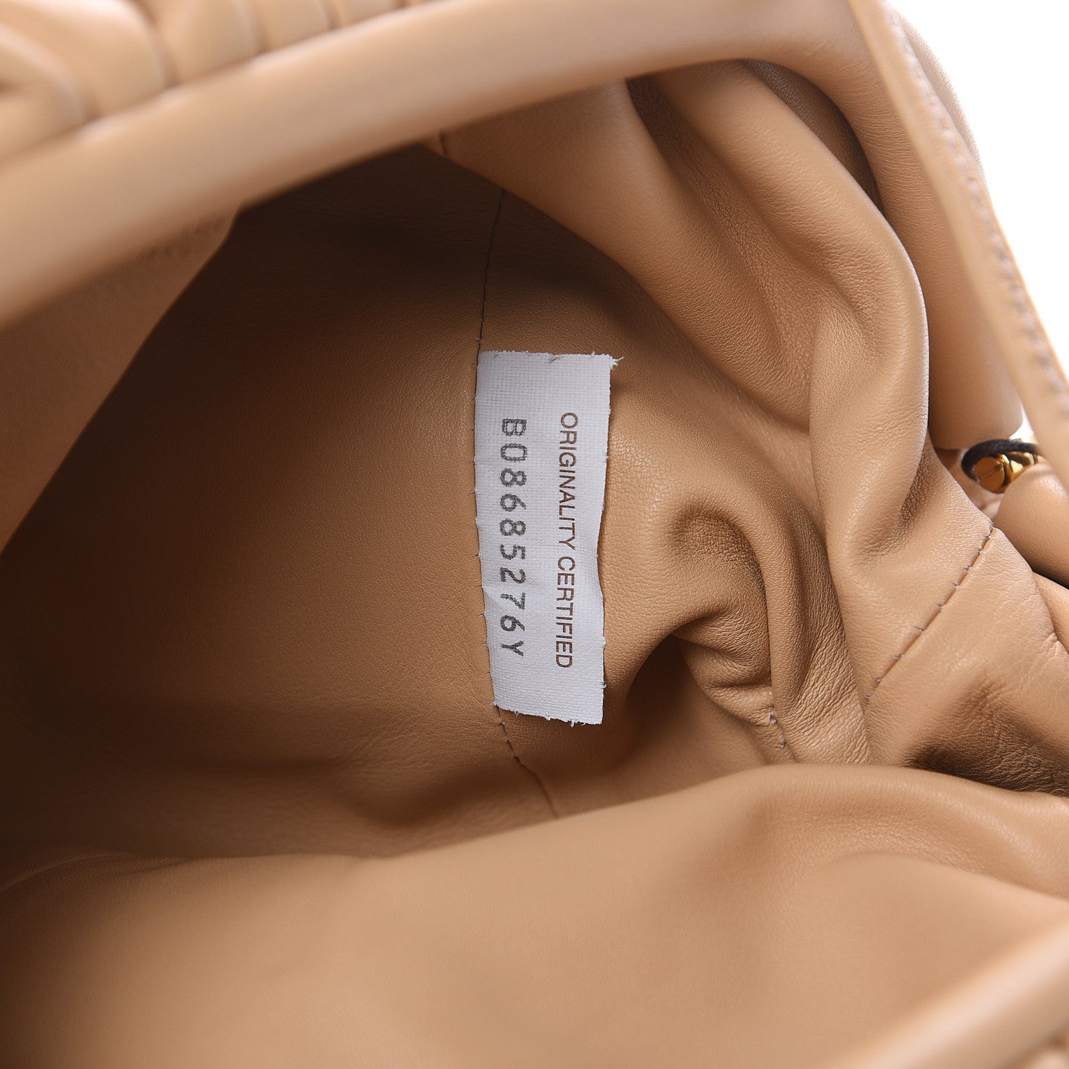 Bottega Veneta Butter Calfskin The Mini Pouch Nude 7 of 10