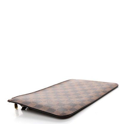 Louis Vuitton Damier Ebene Neverfull MM GM Pochette 4 of 7