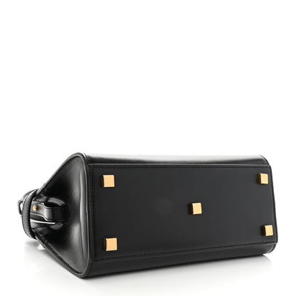 Saint Laurent Smooth Calfskin Manhattan Nano Shopper Tote Black 4 of 8