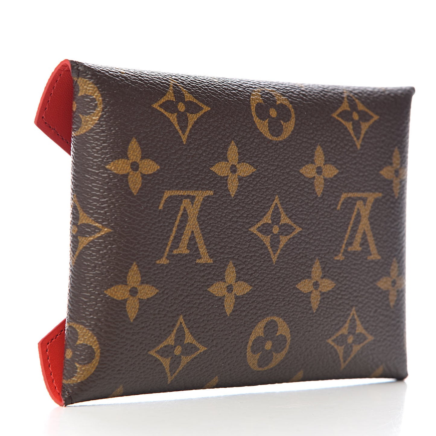 Monogram Medium Kirigami Pochette Insert Coquelicot