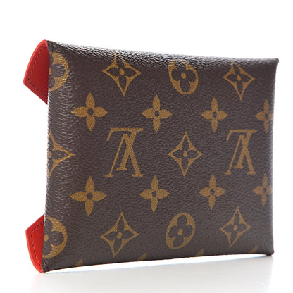 Louis Vuitton Monogram Medium Kirigami Pochette Insert Coquelicot 3 of 7