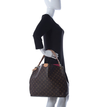 Louis Vuitton Monogram Graceful MM Pivoine 2 of 12
