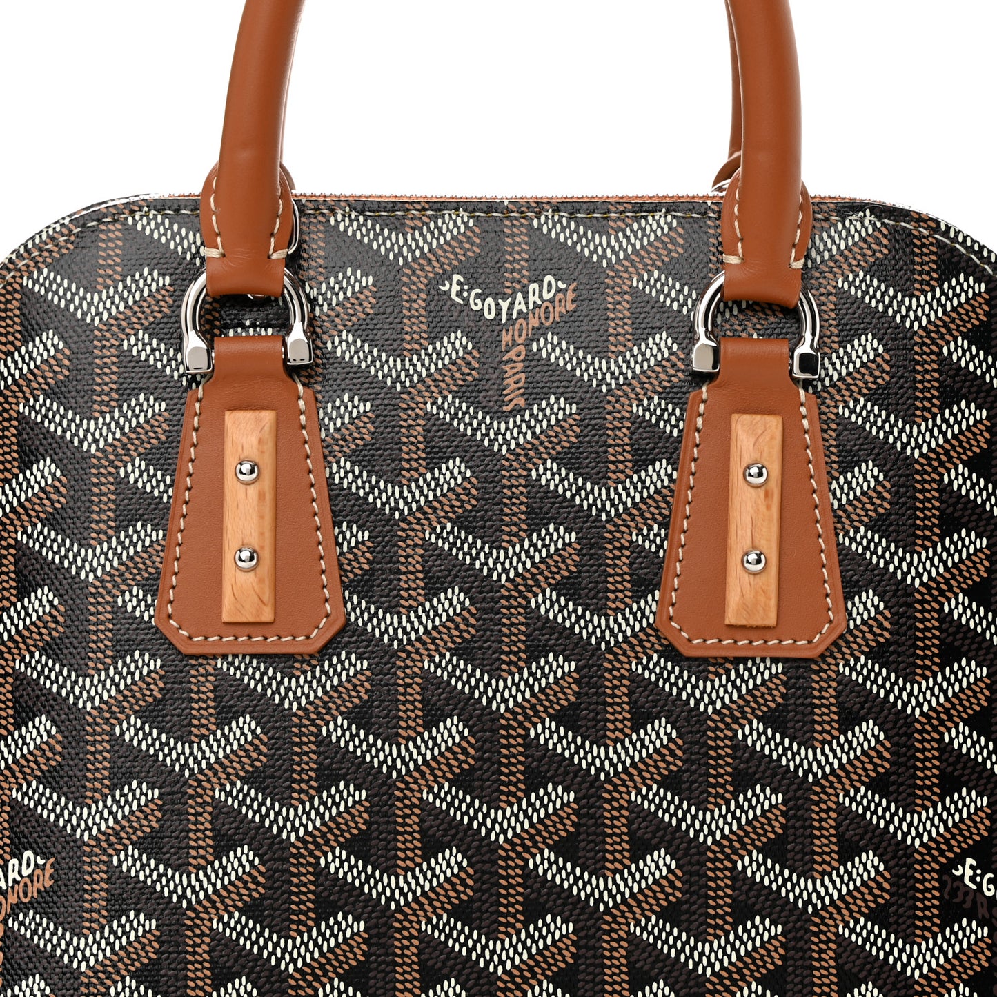 Goyardine Mini Vendome Black Gold