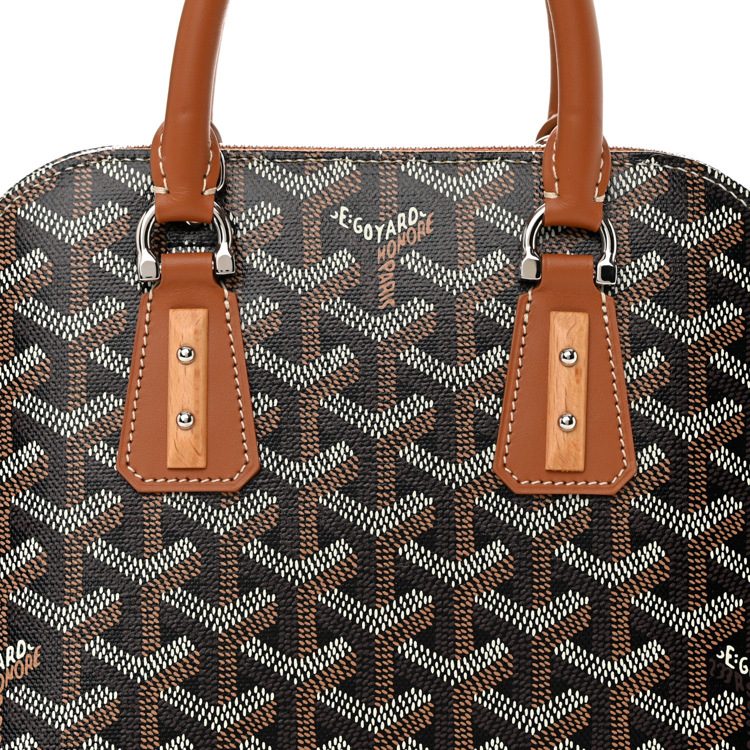 Goyard Goyardine Mini Vendome Black Gold 7 of 12