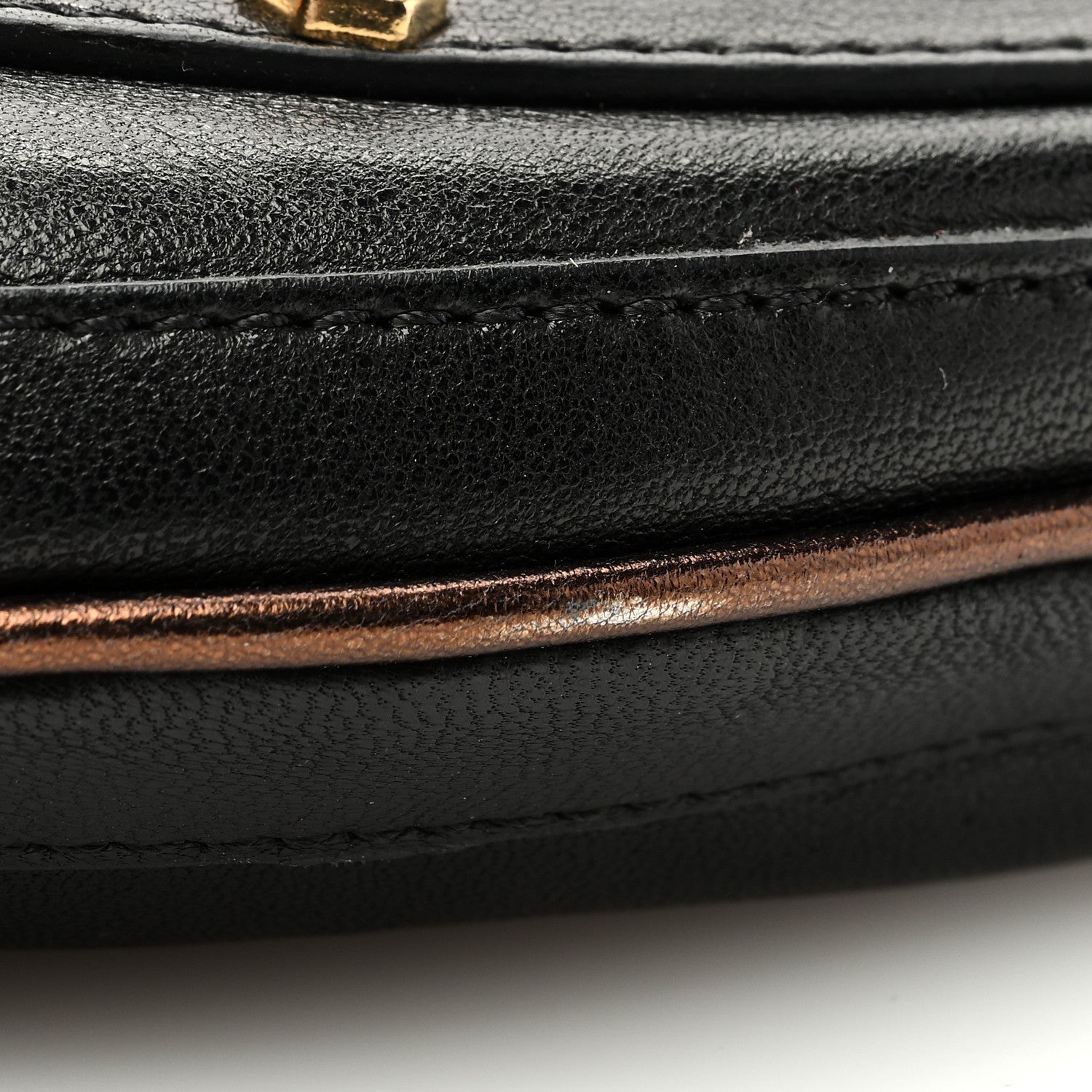 Fendi Zucca Vanity Mirror Clutch Black 1541718 – FASHIONPHILE