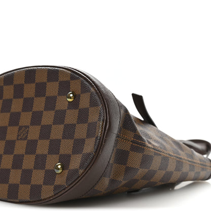Louis Vuitton Damier Ebene Marais Bucket 23 11 of 11