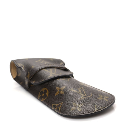 Louis Vuitton Monogram Etui a Lunettes Rabat Eyeglass Case 4 of 6