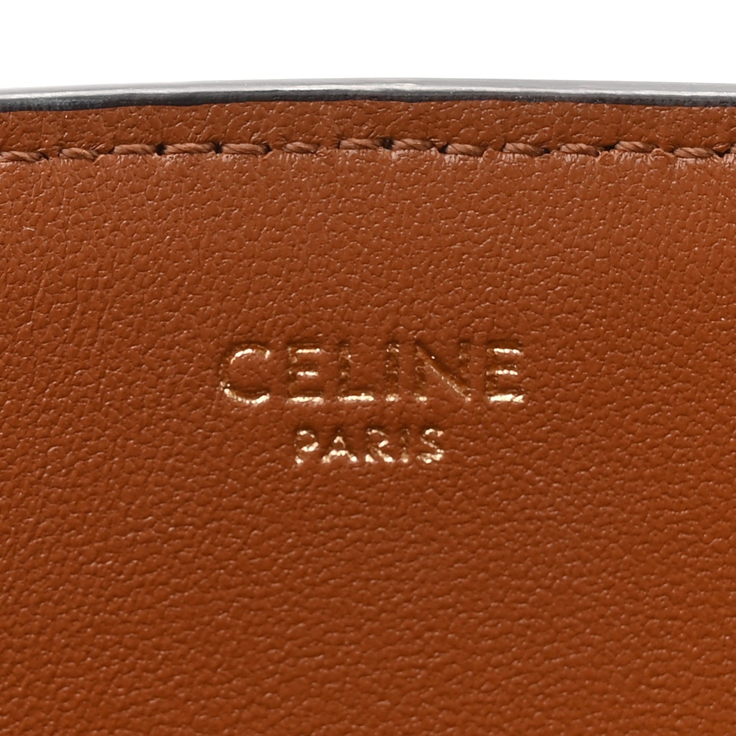 Smooth Calfskin Triomphe Louise Bag Tan