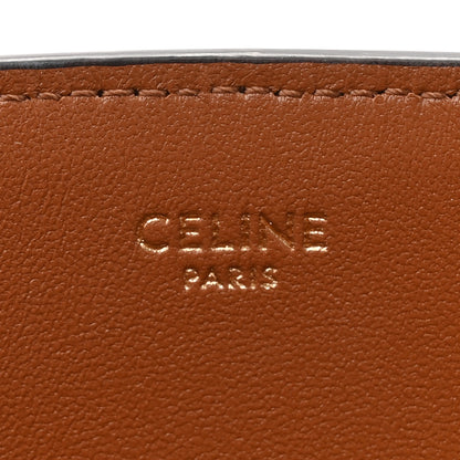 Celine Smooth Calfskin Triomphe Louise Bag Tan 7 of 12