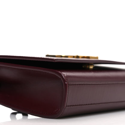 Saint Laurent Smooth Calfskin Monogram Kate Belt Bag Rouge Legion 8 of 11