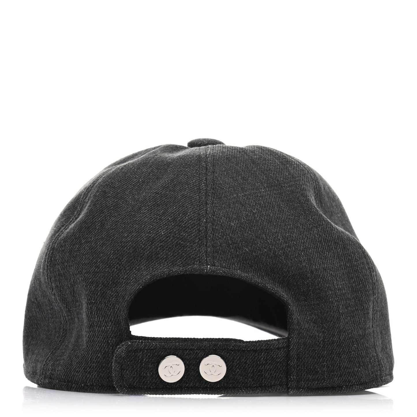 Cotton Sequin CC Cap Hat Black