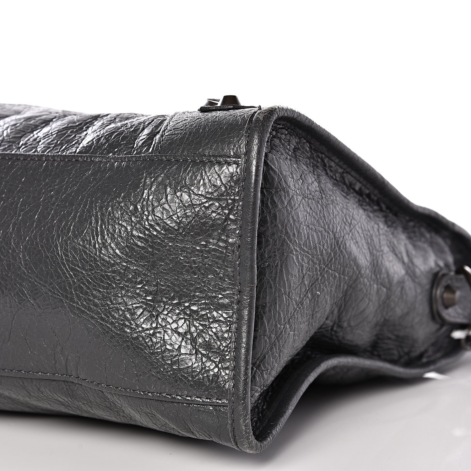 Balenciaga Agneau Classic Hardware City Gris Fossile 8 of 12