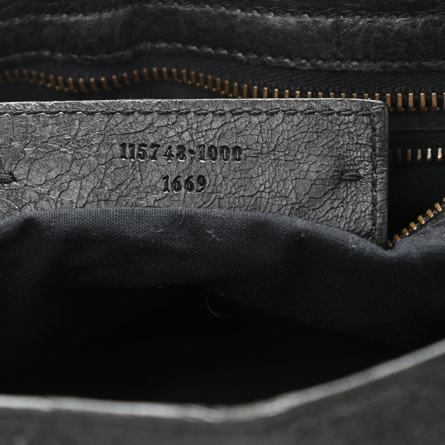 Agneau Classic Hardware City Black