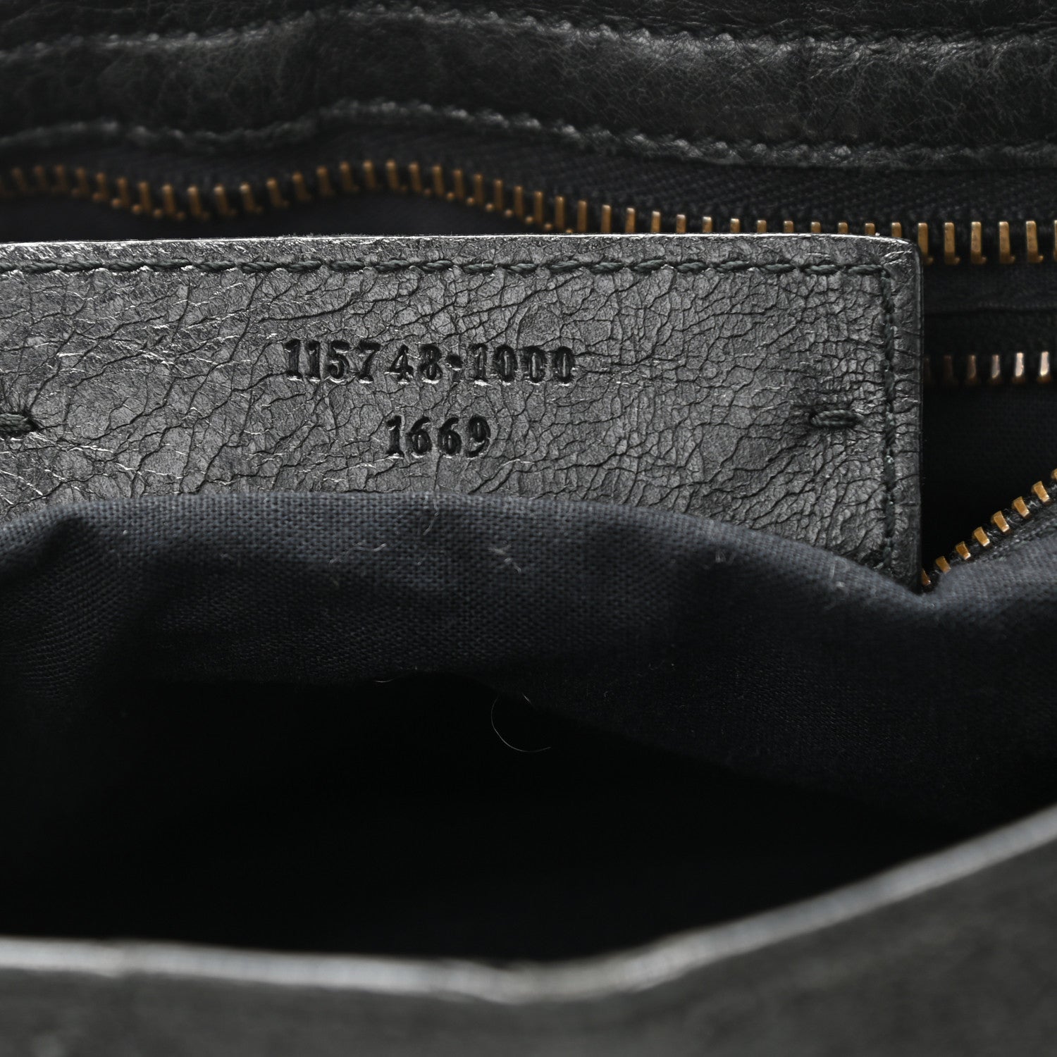 Balenciaga Agneau Classic Hardware City Black 9 of 22