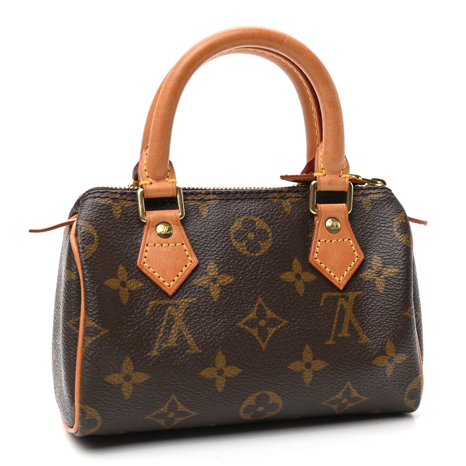 Louis Vuitton Monogram Mini Sac HL Speedy 3 of 9