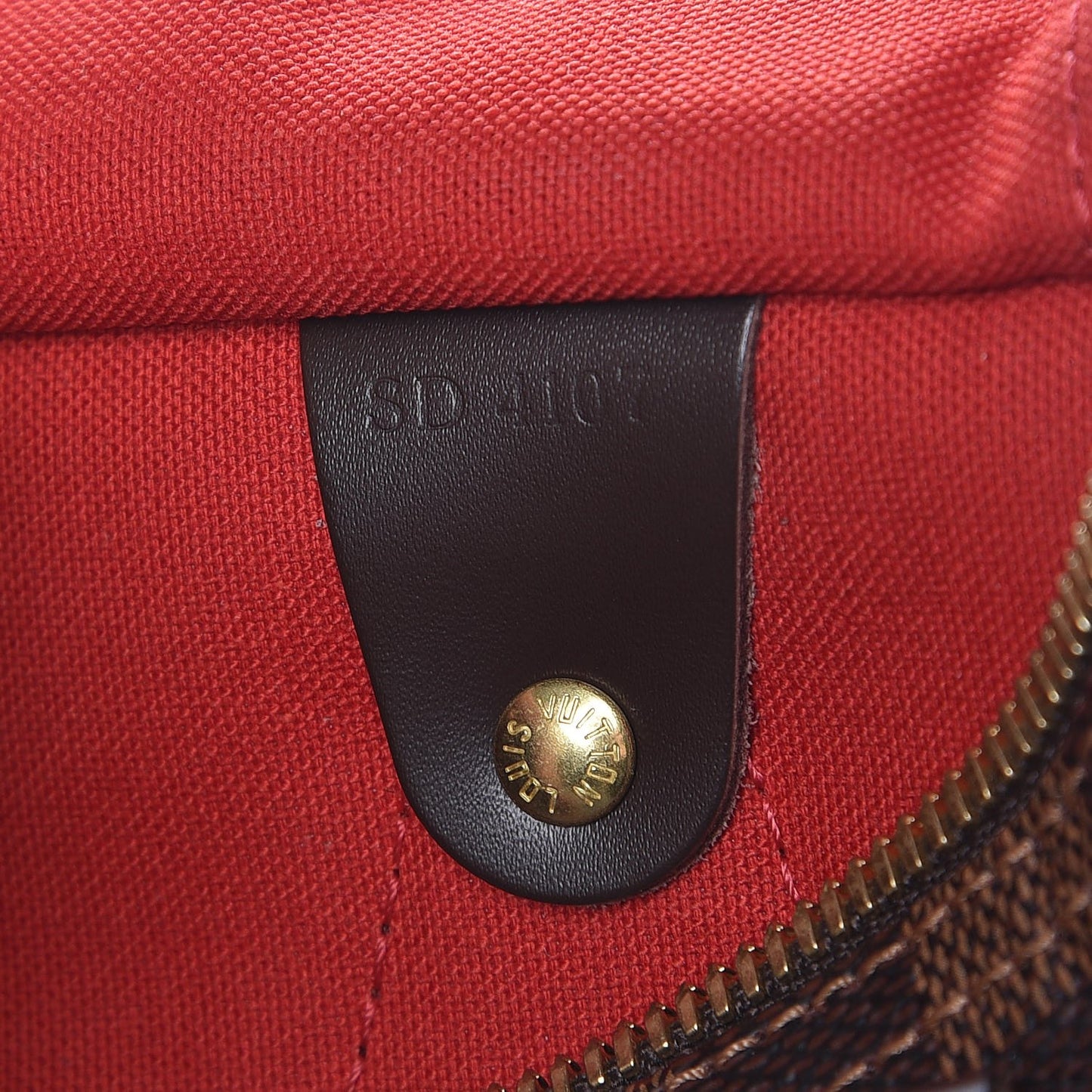 Damier Ebene Speedy Bandouliere 25