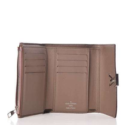 Louis Vuitton Taurillon Capucines Compact Wallet Magnolia 5 of 9