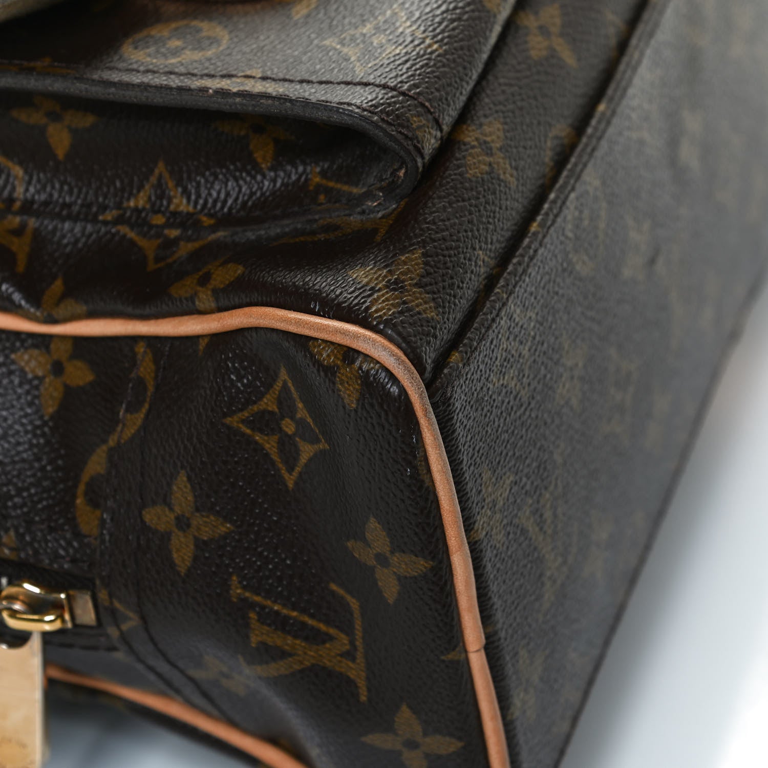 Louis Vuitton Monogram Manhattan GM 11 of 15
