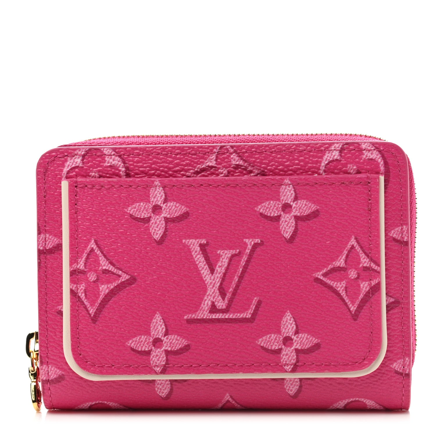 Louis Vuitton Monogram Fall for You Lou Wallet Fuchsia 1 of 7