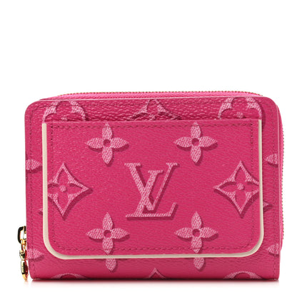 Louis Vuitton Monogram Fall for You Lou Wallet Fuchsia 1 of 7