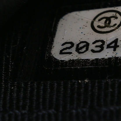 Chanel Lambskin Quilted Wallet On Chain WOC Black 8 of 11