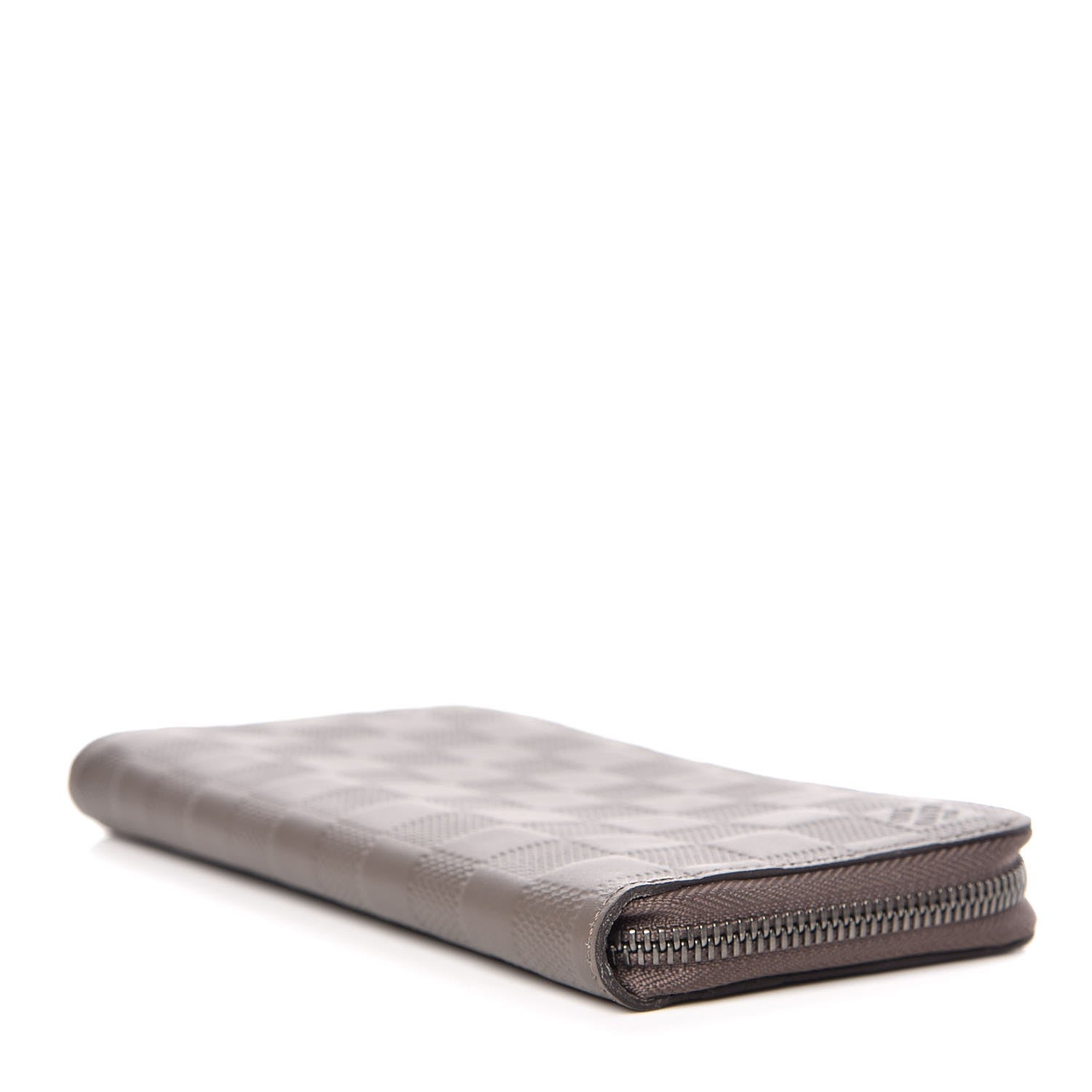 Louis Vuitton Damier Infini Zippy Vertical Wallet Granit 11 of 14