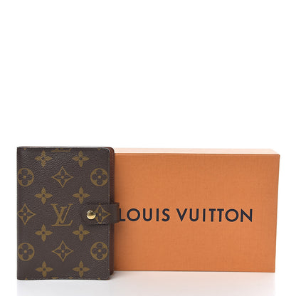 Louis Vuitton Monogram Small Ring Agenda Cover 7 of 7