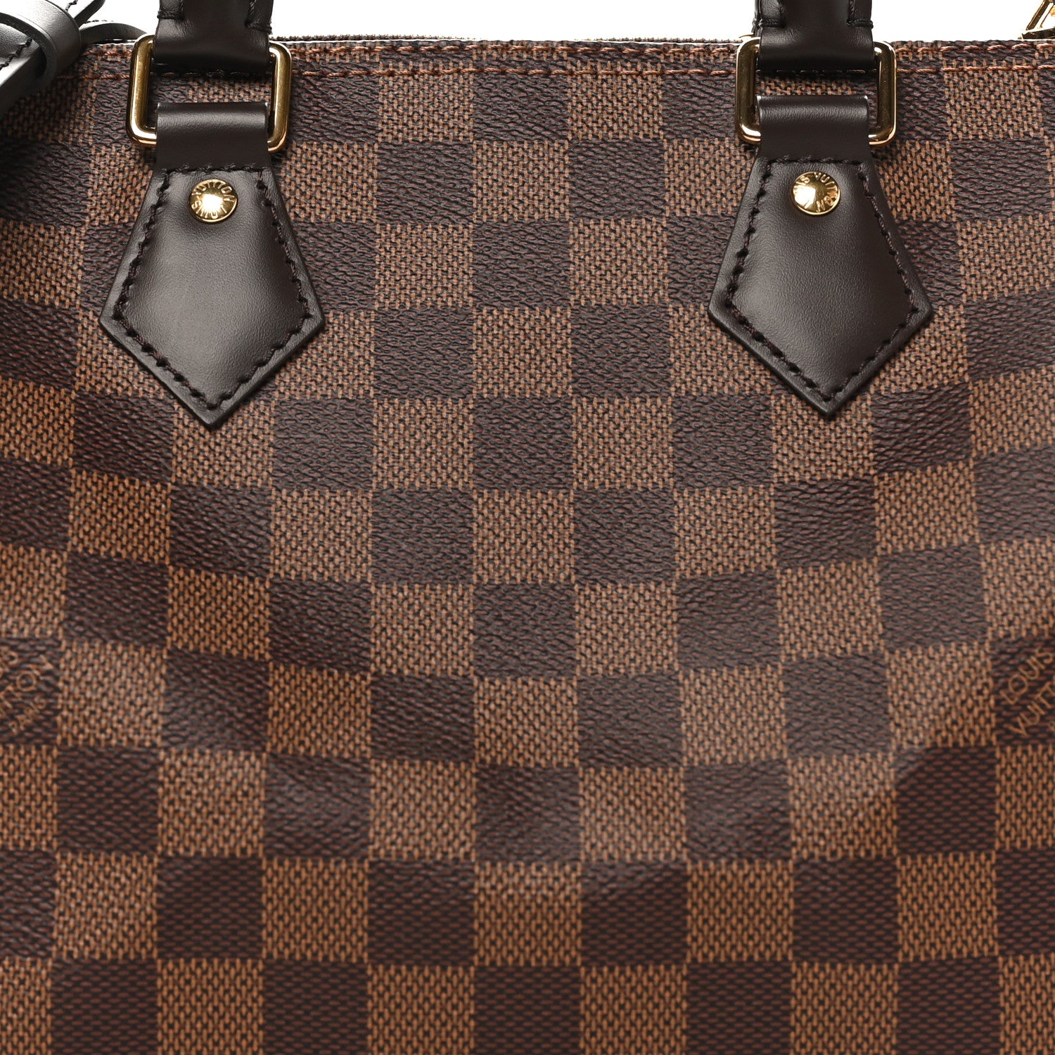Louis Vuitton Damier Ebene Speedy Bandouliere 25 11 of 17