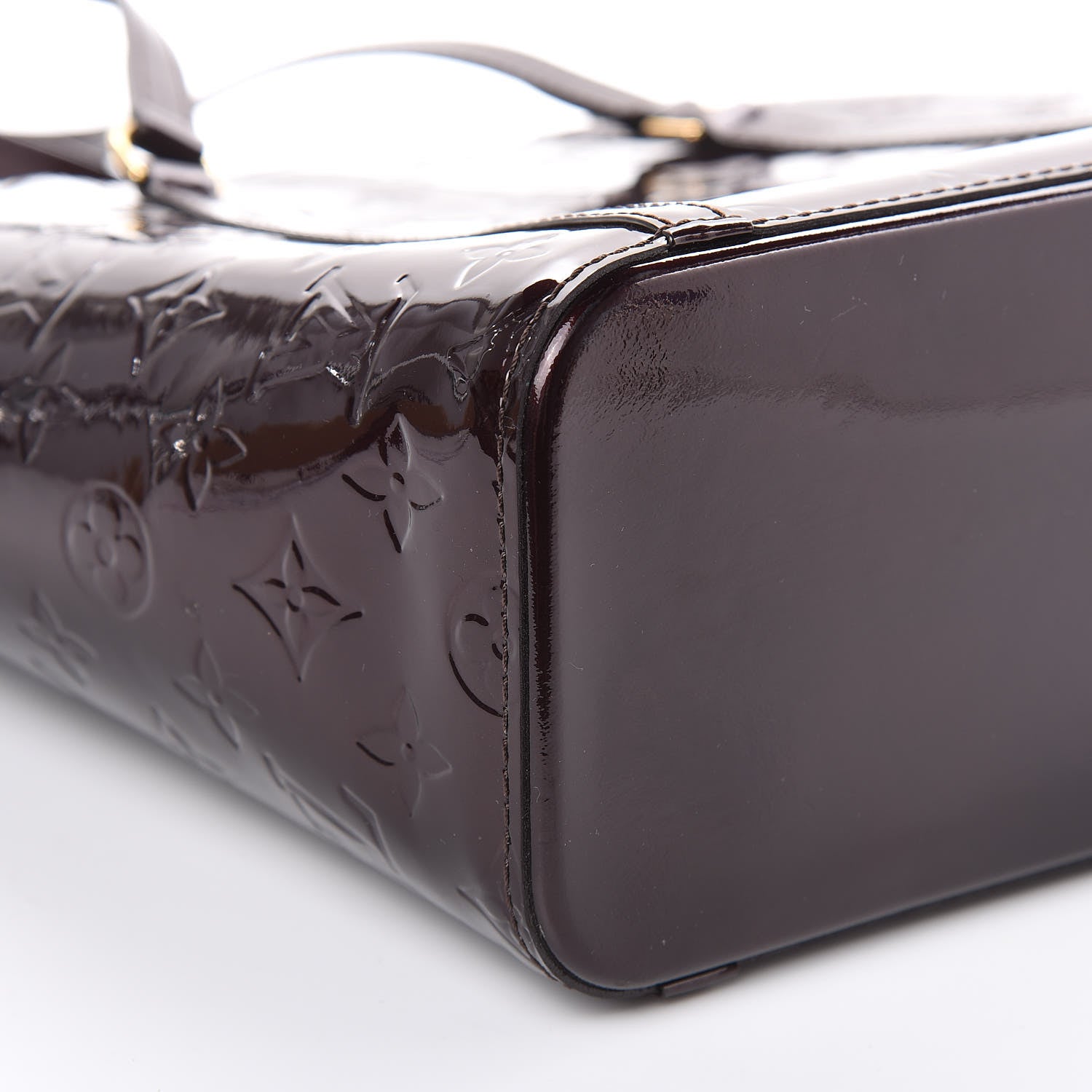 Louis Vuitton Vernis Avalon MM Amarante 7 of 11