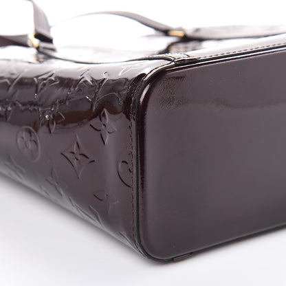 Louis Vuitton Vernis Avalon MM Amarante 7 of 11
