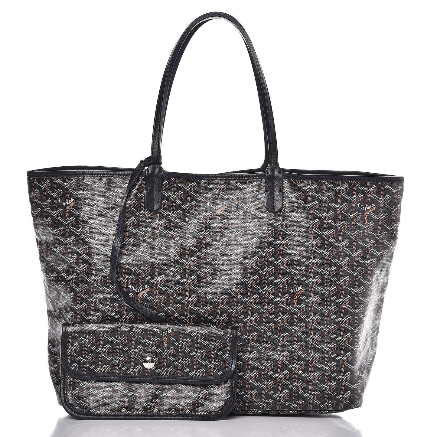 Goyardine Saint Louis PM Black