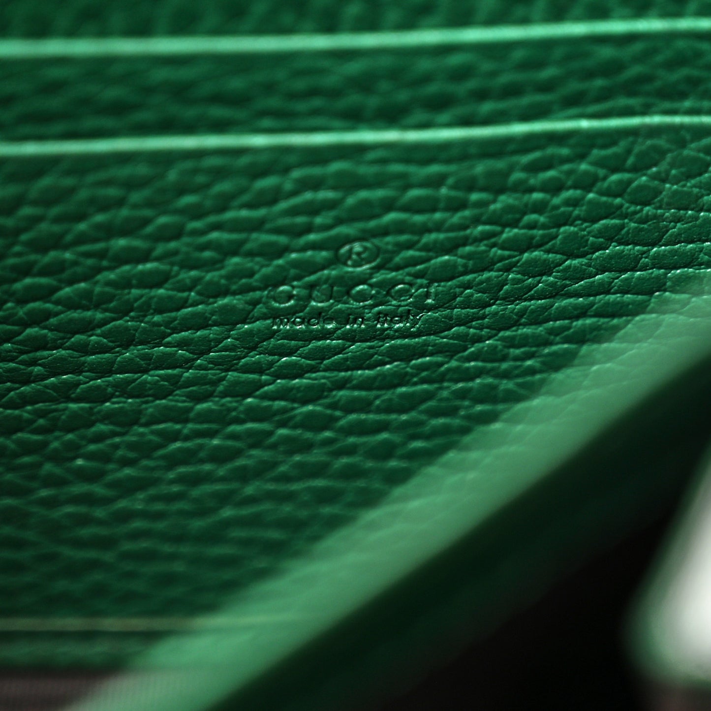 Calfskin Mini Dionysus Chain Wallet Emerald