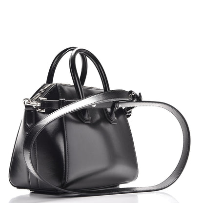 Givenchy Shiny Lord Calfskin Mini Antigona Black 3 of 7