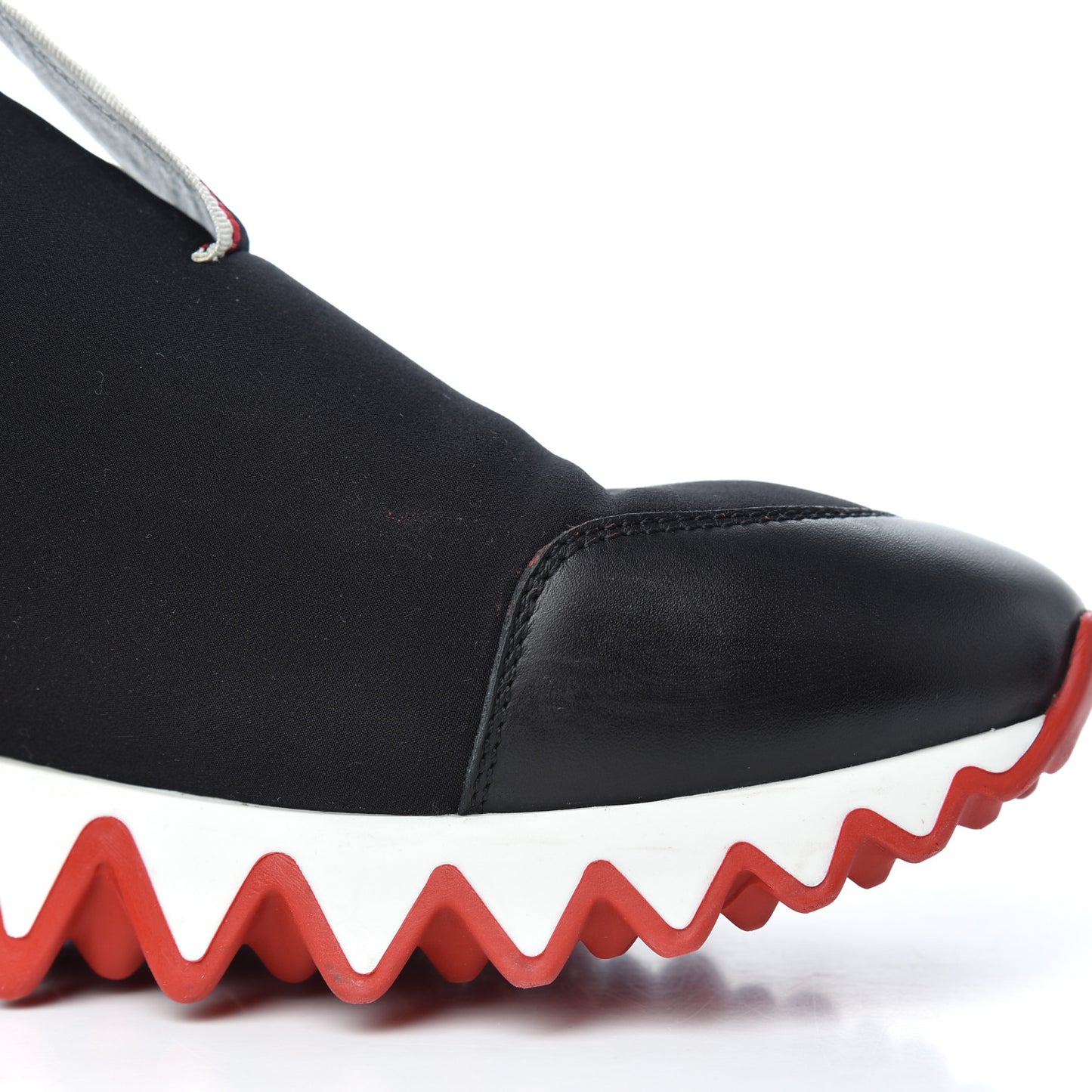 Neoprene Tiketa Flat Sneakers 37.5 Black