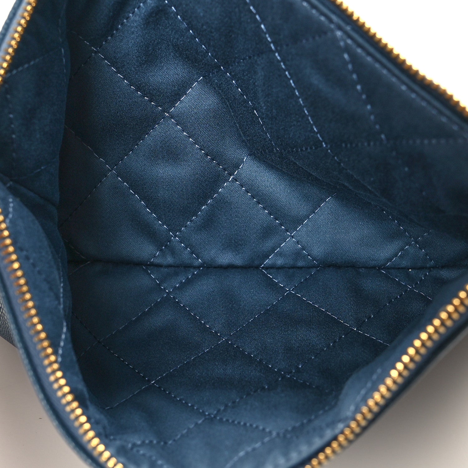 Chanel Shiny Caviar Quilted Small Chanel 22 Blue 7 of 12