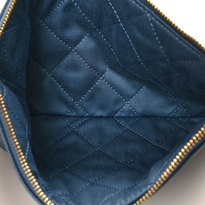 Chanel Shiny Caviar Quilted Small Chanel 22 Blue 7 of 12