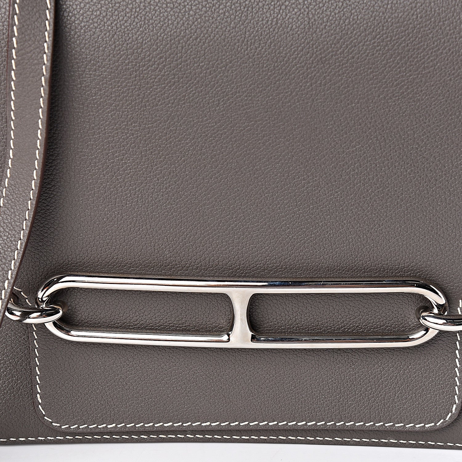 Hermes Evercolor Sac Roulis 23 Etain 9 of 10