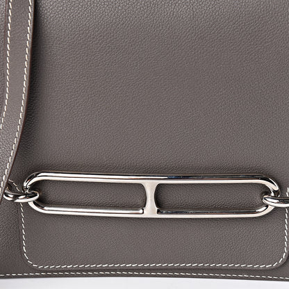 Hermes Evercolor Sac Roulis 23 Etain 9 of 10