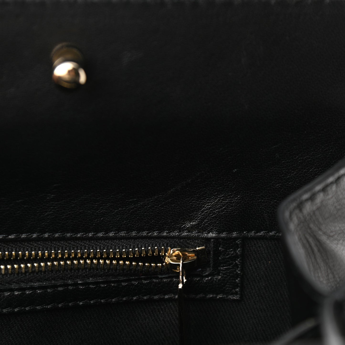 Vitello Lace Demetra Satchel Black