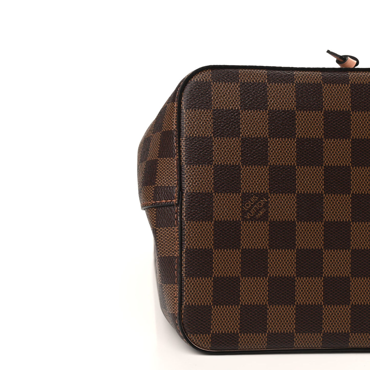 Damier Ebene Neonoe MM Venus Pink