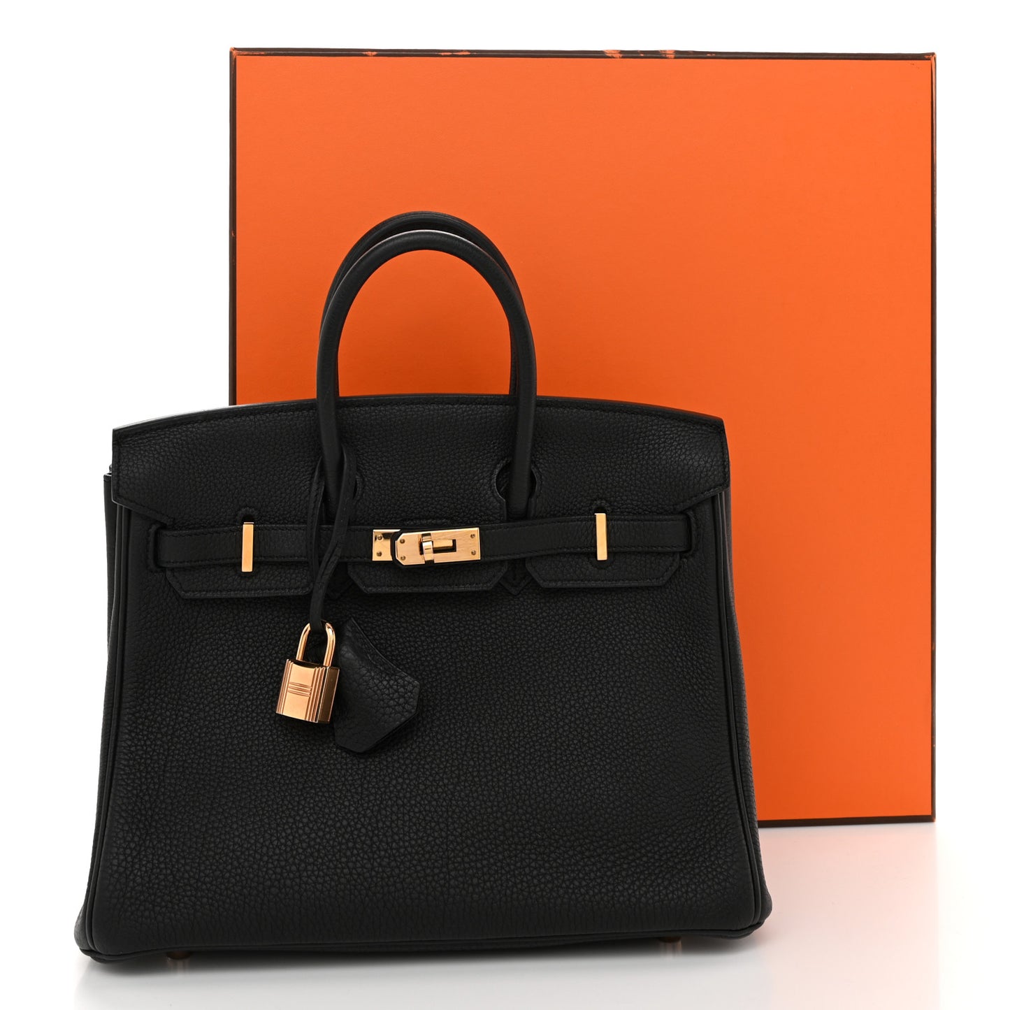 Togo Birkin 25 Black
