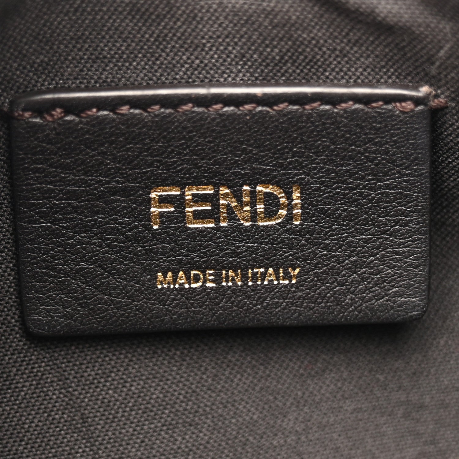Fendi Vitello Grace Matte Mini Fendigraphy Hobo Bag Tortora 6 of 12