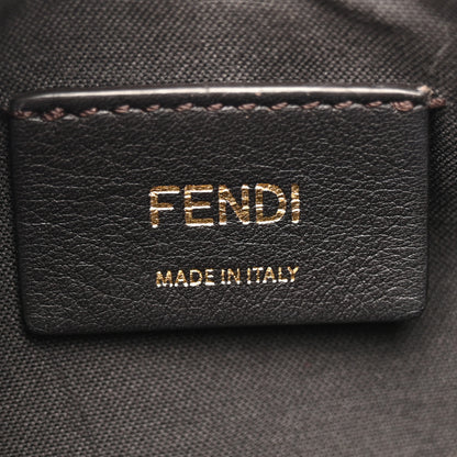 Fendi Vitello Grace Matte Mini Fendigraphy Hobo Bag Tortora 6 of 12