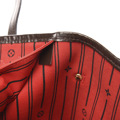 Louis Vuitton Damier Ebene Neverfull MM 7 of 14