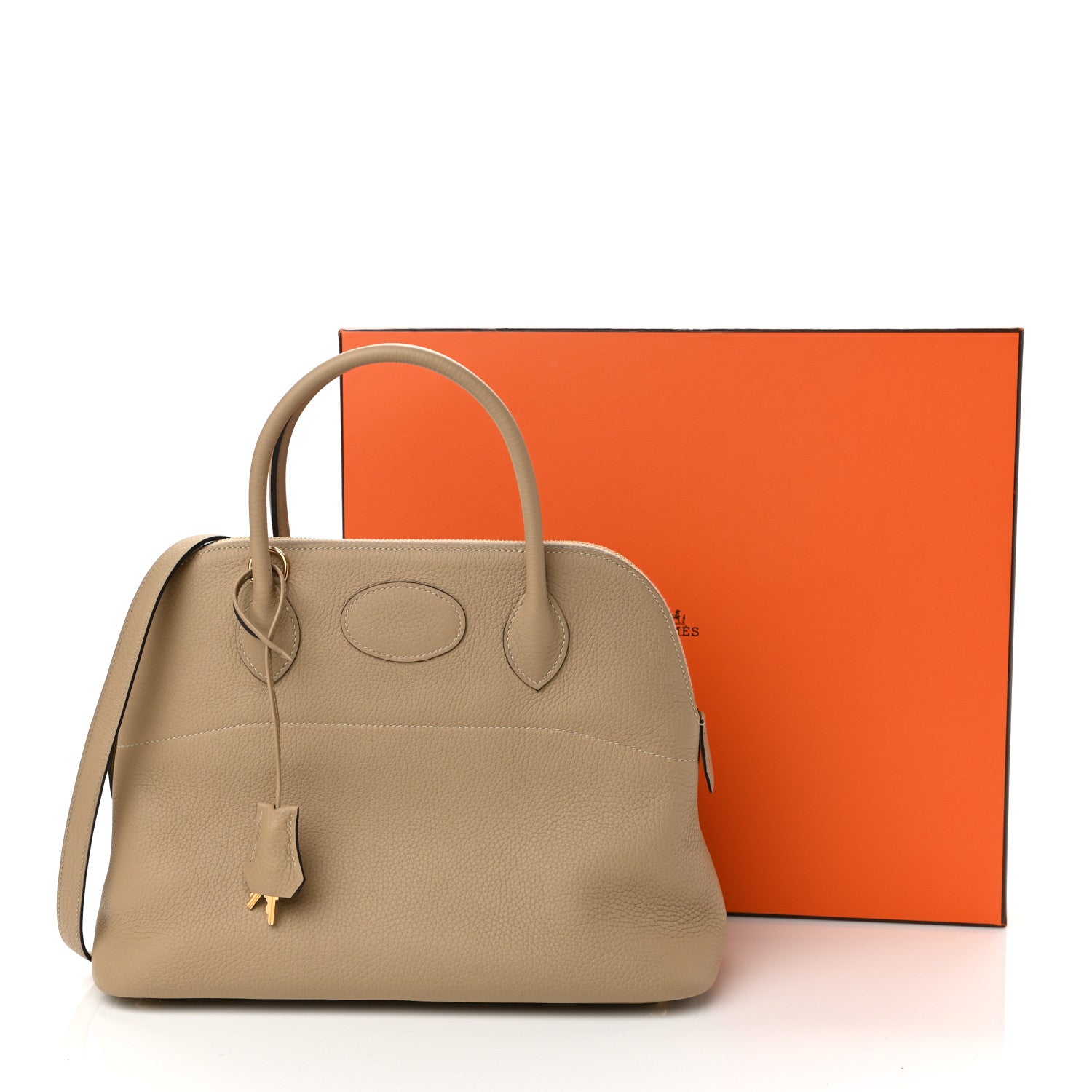 Hermes Taurillon Clemence Bolide 31 Trench 10 of 10